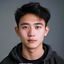 用户头像，年轻男性昵称小明，学生气质