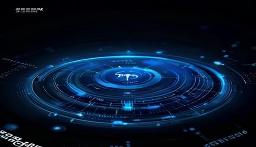 福利导航ISO27001信息安全管理体系认证证书特写，深色背景专业氛围